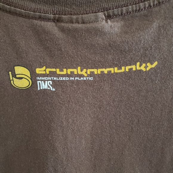 Vintage Drunknmunky Jim Kelly style tee-shirt - Picture 7 of 11